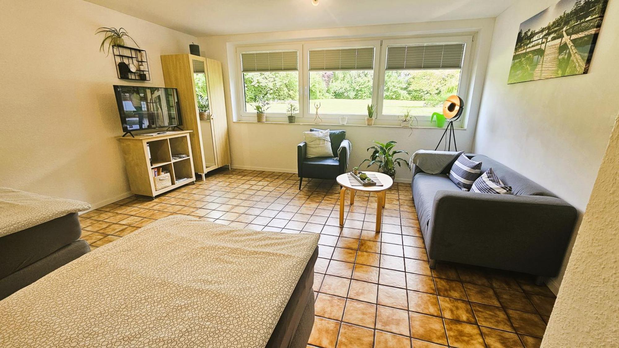 Ferienwohnung Auszeit 시베탈 외부 사진
