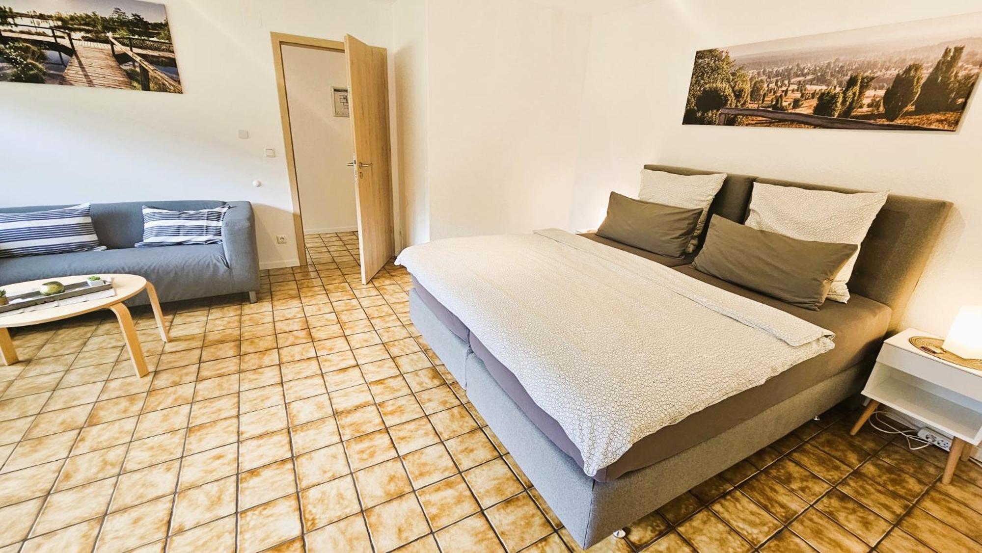 Ferienwohnung Auszeit 시베탈 외부 사진