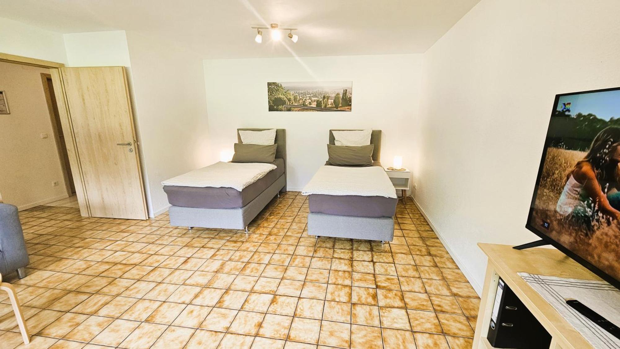 Ferienwohnung Auszeit 시베탈 외부 사진