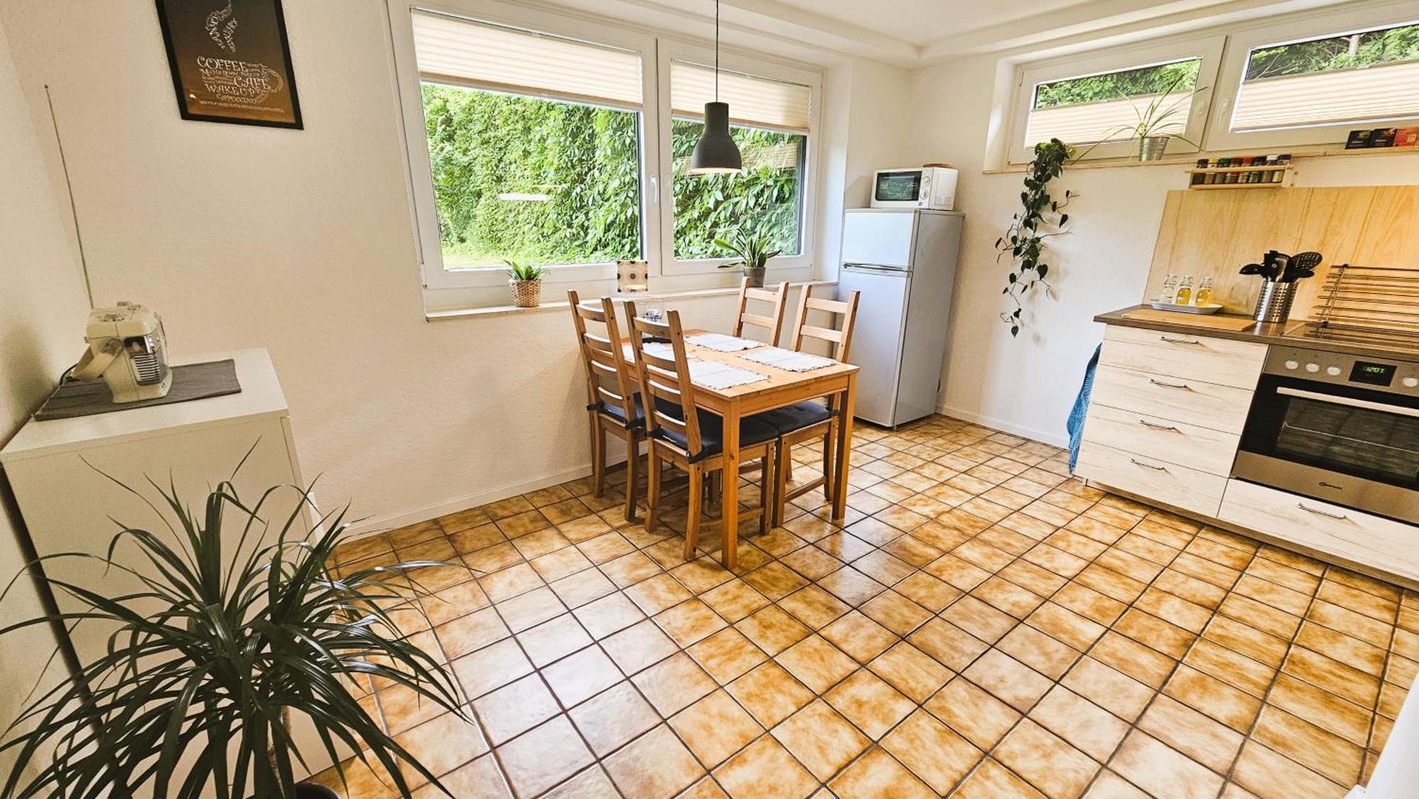 Ferienwohnung Auszeit 시베탈 외부 사진