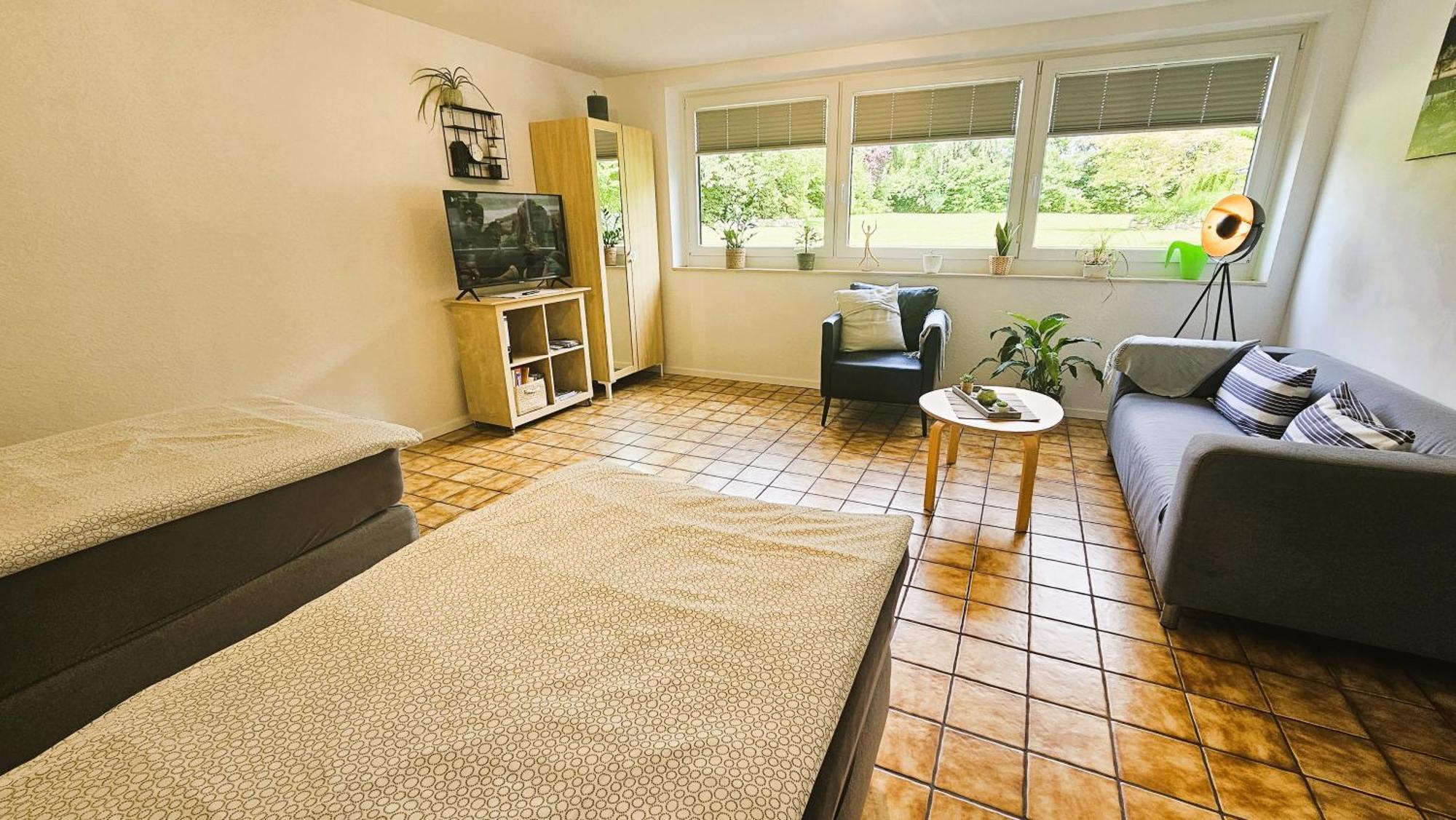 Ferienwohnung Auszeit 시베탈 외부 사진