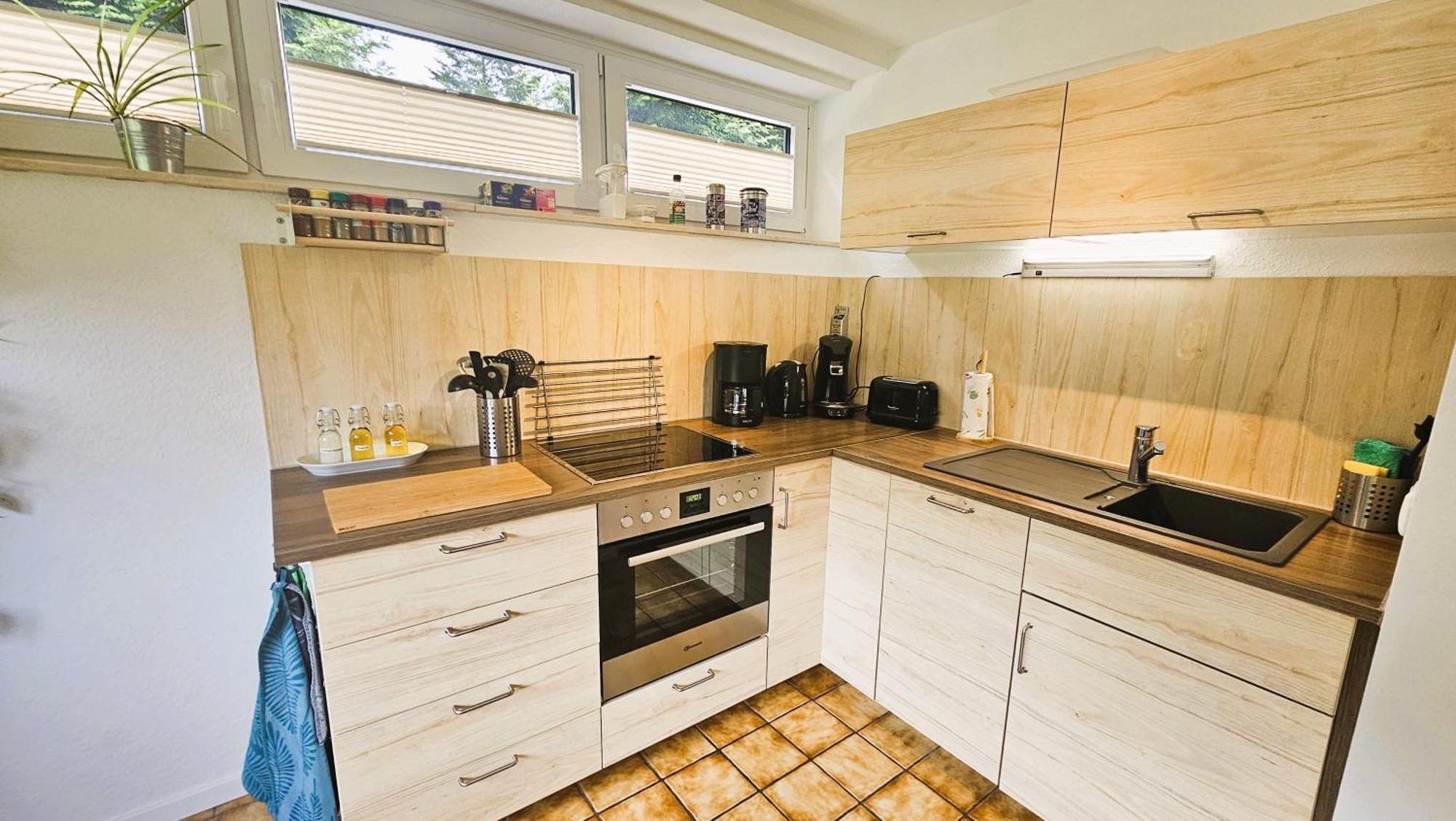 Ferienwohnung Auszeit 시베탈 외부 사진