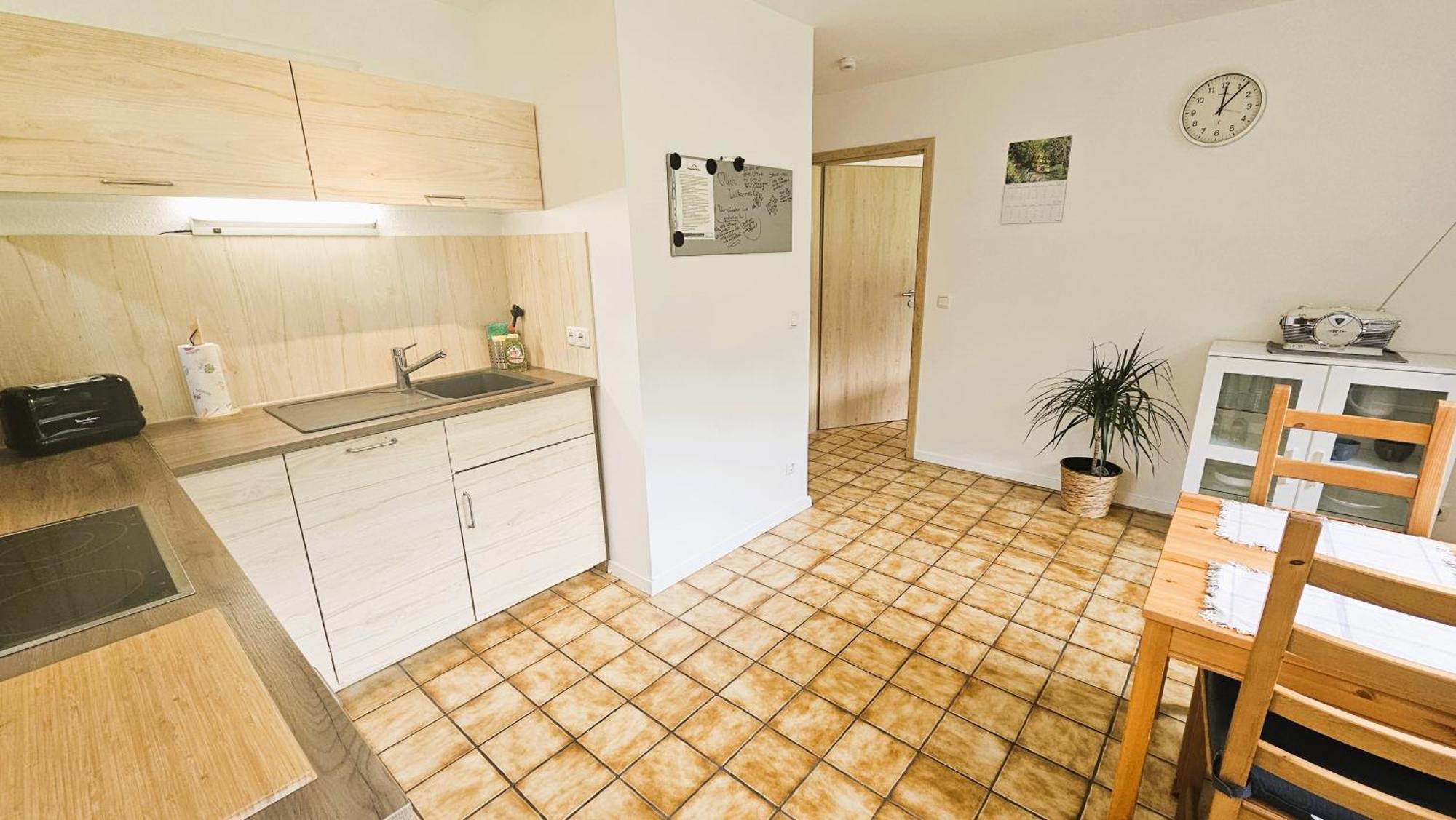 Ferienwohnung Auszeit 시베탈 외부 사진